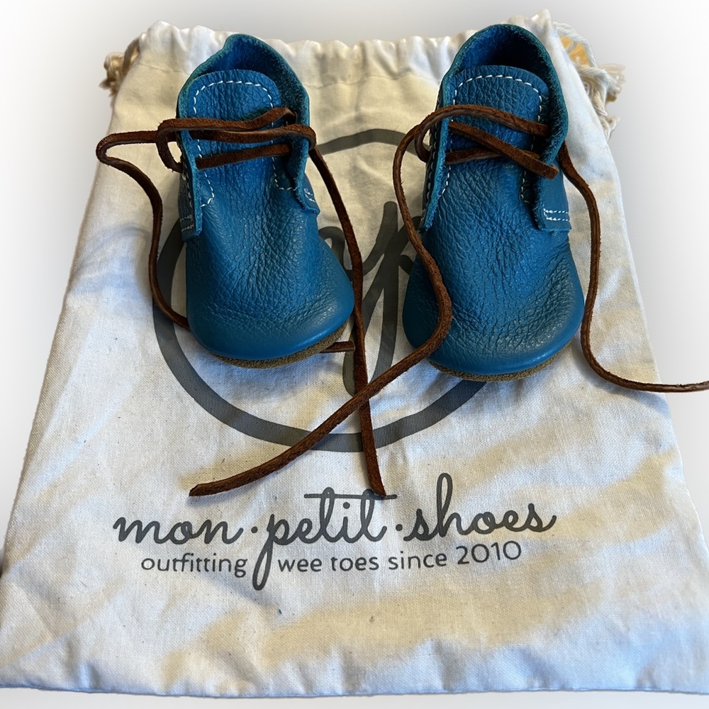 Mon Petit baby shoes Newborn Moccasins